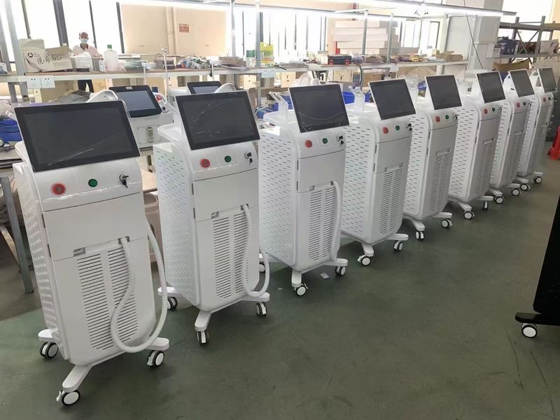 Guangzhou Newcanoor Electronic Technology Co., Ltd 제조업체의 생산 라인