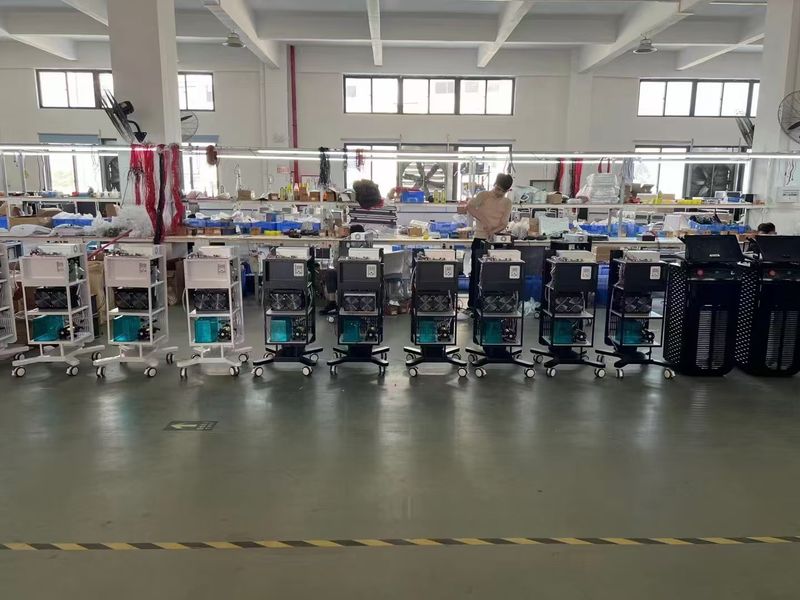 Guangzhou Newcanoor Electronic Technology Co., Ltd 제조업체의 생산 라인