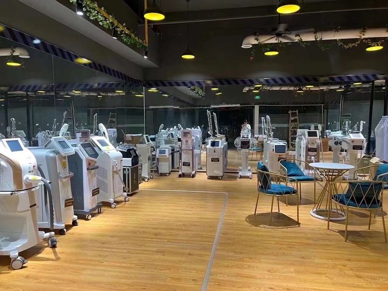 Guangzhou Newcanoor Electronic Technology Co., Ltd 제조업체의 생산 라인