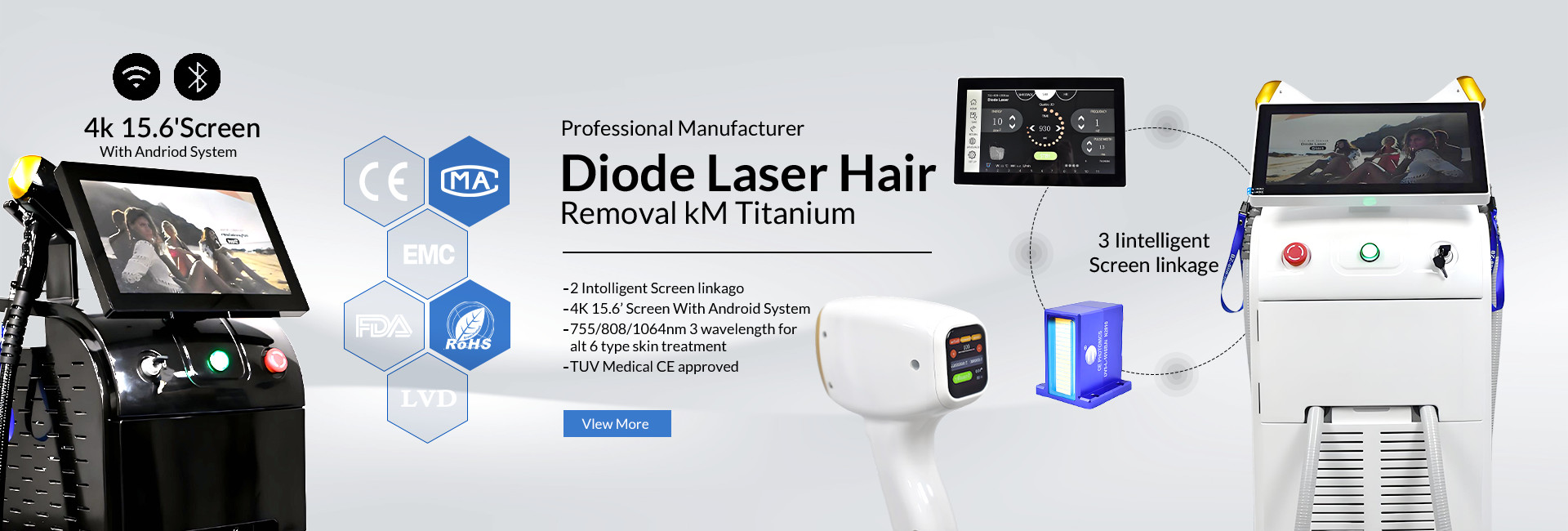 qualidade Máquina de beleza a laser fábrica